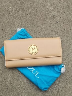 Parazul Tan Continental Wallet
